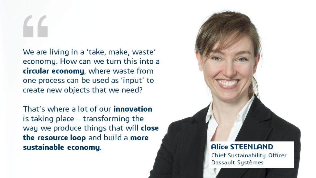 How can #foodandbeverage companies enhance their #sustainability practices to build customer loyalty and win over new customers? Watch Season 1 of #3DSIndustryInsider to hear more from Alice Steenland, Chief Sustainability Officer. go.3ds.com/IEQ