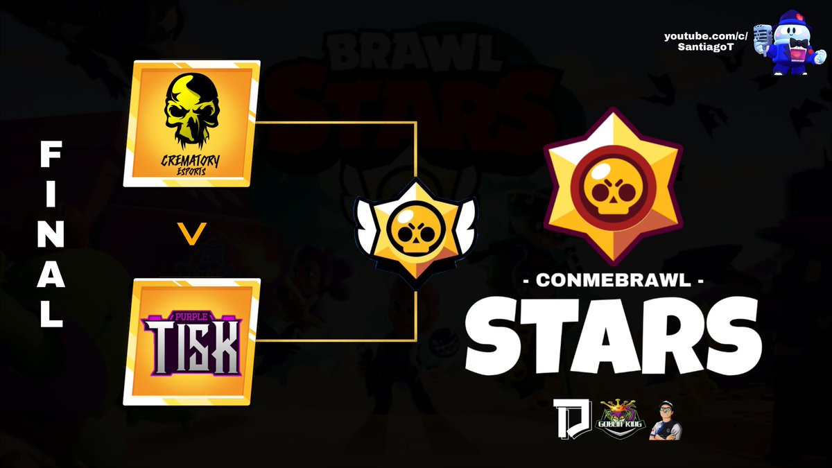 🏆¡GRAN FINAL!
⚔ <<a href="/TeamCrematory/">Crematory Esports ☠️</a>> VS <<a href="/TiSKPurpleBS/">TiSK Purple ( Desde🏡)</a>> 
🔴 twitch.tv/nkpablo <a href="/NKPablo1/">Pablo 🦎</a>
#SéUnaEstrella 🌠