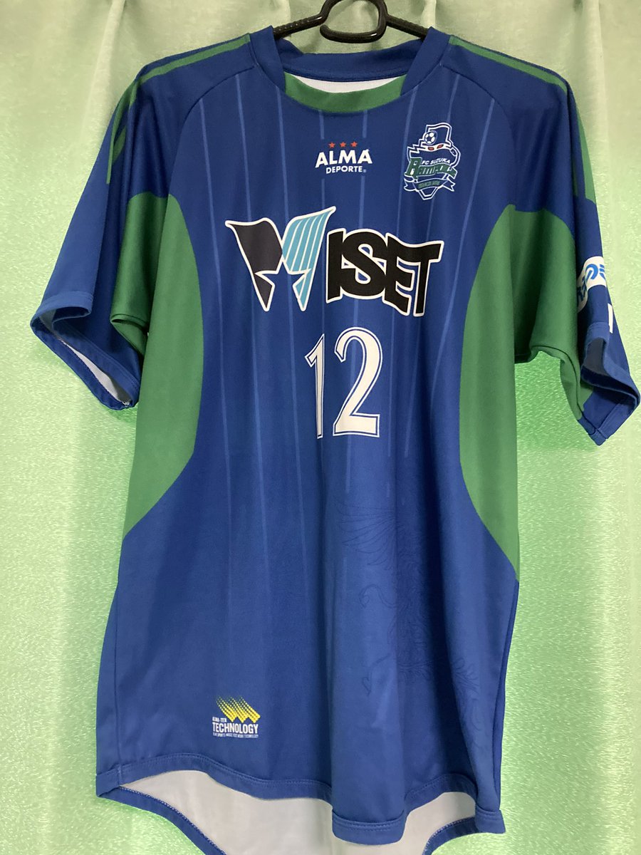 テルっち Fc鈴鹿ランポーレ 13年 1st 私の名字が入っています Fc鈴鹿ランポーレ 鈴鹿アンリミテッドfc 鈴鹿ポイントゲッターズ