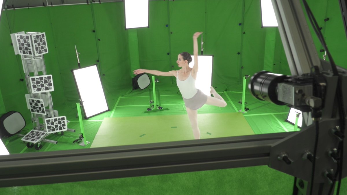 DGeneTech's tweet image. Working on a new multimedia music and dance experience with Edward Bilous, professor at the Juilliard school