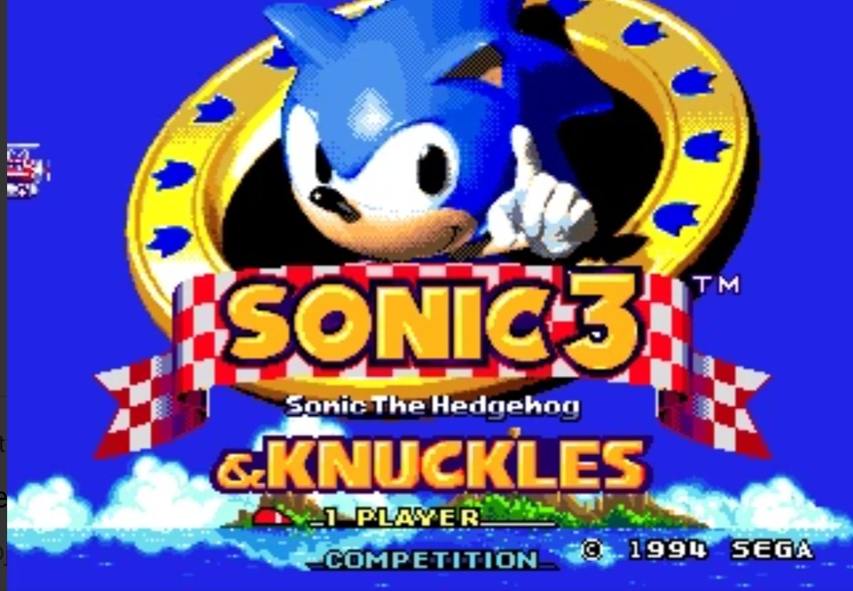 So if there's going by the Genisis trilogy names does thet mean the 3rd Sonic movie will be Sonic the Hedgehog 3 & Knuckles? https://t.co/DdJ116arqS