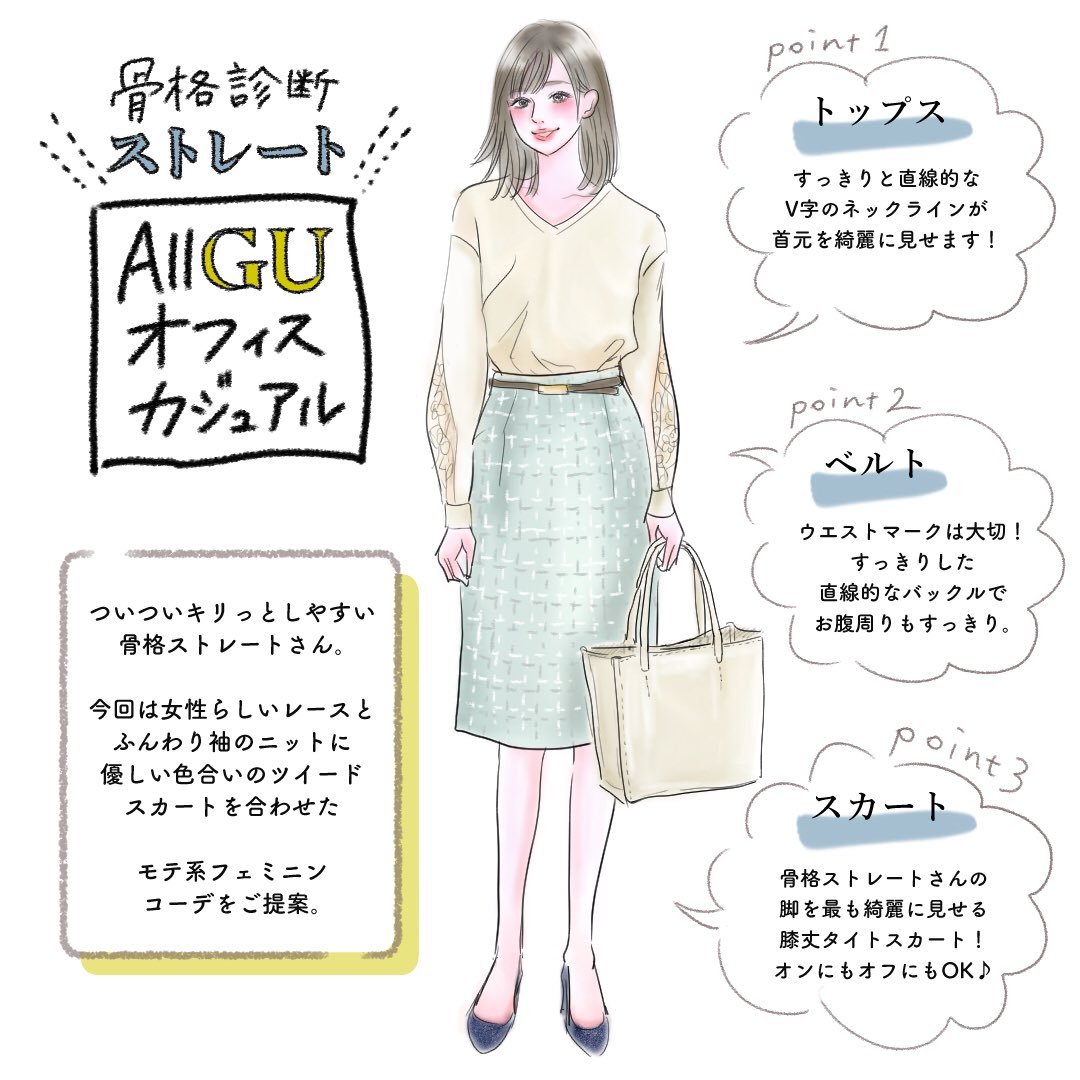 Yopipi よぴ 書籍 オトナ女子のための極上プチプラコーデ1year 発売中 V Twitter 骨格診断 ストレートさんに合う服 Sukirei Office で描かせていただきました T Co B6bwuux9t1 骨格診断 骨格診断ストレート 骨格タイプ Guコーデ ジーユーコーデ Yopipi よぴ 書籍 オトナ女子のための極上プチプラコーデ1year 発売中 V Twitter 骨格診断 ストレートさんに合う服 Sukirei Office で描かせていただきました T Co B6bwuux9t1 骨格診断 骨格診断ストレート 骨格タイプ Guコーデ ジーユーコーデ