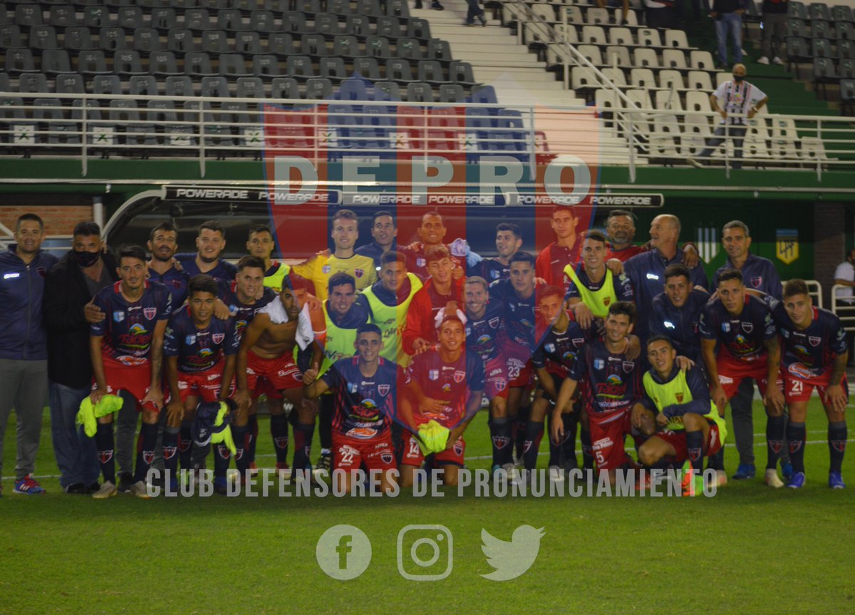 Nos vamos con la frente en alto
#Depro