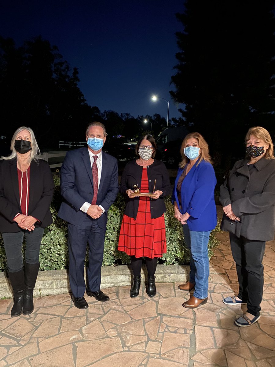 Congratulations to Mary Estrada, Golden Apple Award Winner and Elementary Teacher of the Year.