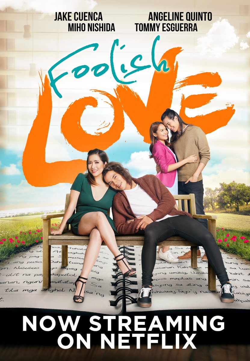 "Ito na yata ang sagot sa mga novena ko! Ang pag-ibig na kinababaliwan ko!"

Starring Angeline Quinto &amp; Jake Cuenca
Miho Nishida &amp; Tommy Esguerra
NOW STREAMING ON NETFLIX

#FOOLISHLOVEONNETFLIX