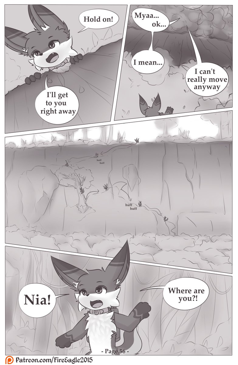 Ancient Relic Adventure Page 56 Nia is stuck she'd seem also look dat ...