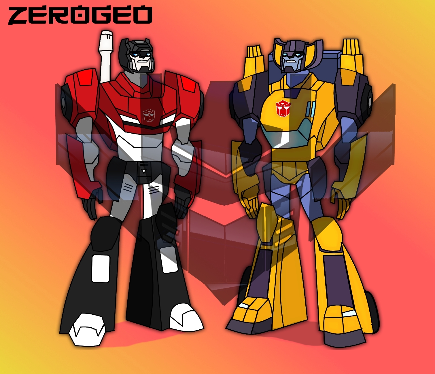 Transformers g1 online sideswipe and sunstreaker