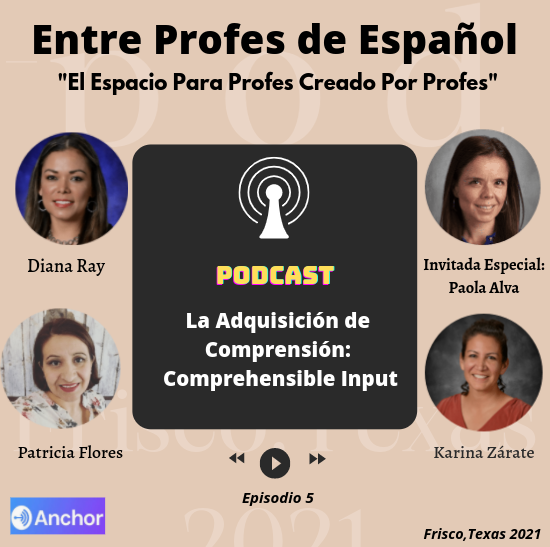 In production!!!...#entreprofesdeespanol #podcast in #Spanish Topic: #CI #readingstrategies and more with our special guest: <a href="/PaolaAlva19/">Paola Alva</a>  #episode5 <a href="/TeachSpanishTX/">Zárate</a> <a href="/coachpflores/">𝗣𝗮𝘁𝗿𝗶𝗰𝗶𝗮 𝗙𝗹𝗼𝗿𝗲𝘀 - #WLTechTools 🌐</a> <a href="/SraMissPhillips/">🇵🇪🇺🇸 Paola Phillips 🇺🇸🇵🇪</a> Join the Conversation!