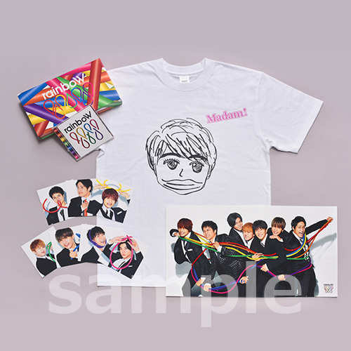 rainbow Tシャツ付