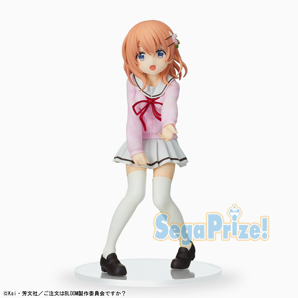 ごちうさ プレミアムフィギュア ココア 制服ver セガプライズ 2月 フィギュア情報