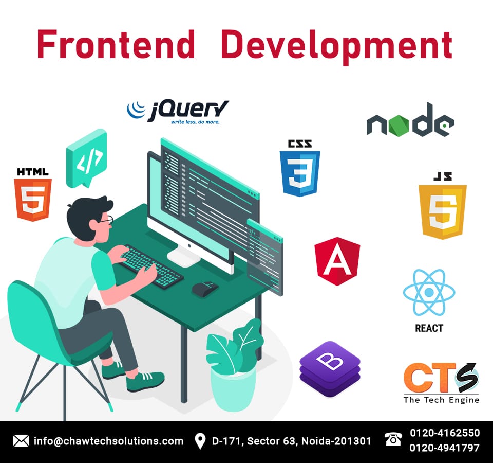 chawtechsol's tweet image. Get the best responsive design that suits your business needs and increase customer interaction with our leading frontend developers at @chawtechsol 
Visit: bit.ly/3rzepV8

#frontenddeveloper #hirefrontenddeveloper #appdevelopment #webdevelopment #chawtechsolution