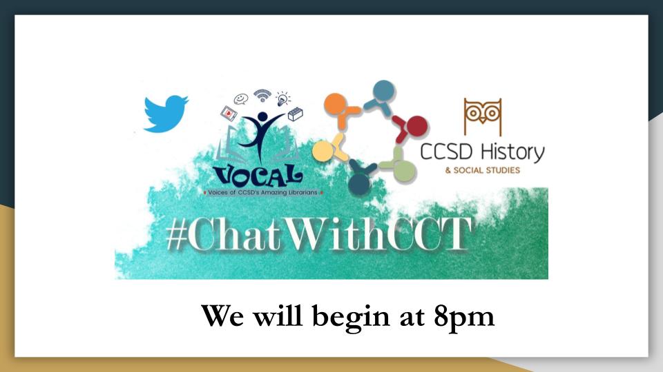 Voices of CCSD’s Amazing Librarians tweet media