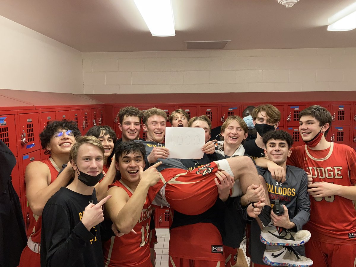 Sanjin Kolovrat (@coachsanjin) on Twitter photo Final: Judge 74 | Prov. Hall 40
Great team win tonight!
Dom Burns. 1,000 points. Do your thing my guy!
@Rewind_Guys <a href="/desnewssports/">Deseret News Sports</a> <a href="/JudgePride/">Judge Memorial</a> <a href="/JMBulldogs/">Judge Athletics</a> <a href="/domburns1024/">Dom Burns</a>
‘21 G Dom Burns - 30 pts
‘24 G Aaydan Saucedo - 12 pts
‘21 F Jace Holmes - 11 pts
‘21 G Nico Smith - 9 pts Final: Judge 74 | Prov. Hall 40
Great team win tonight!
Dom Burns. 1,000 points. Do your thing my guy!
@Rewind_Guys <a href="/desnewssports/">Deseret News Sports</a> <a href="/JudgePride/">Judge Memorial</a> <a href="/JMBulldogs/">Judge Athletics</a> <a href="/domburns1024/">Dom Burns</a>
‘21 G Dom Burns - 30 pts
‘24 G Aaydan Saucedo - 12 pts
‘21 F Jace Holmes - 11 pts
‘21 G Nico Smith - 9 pts