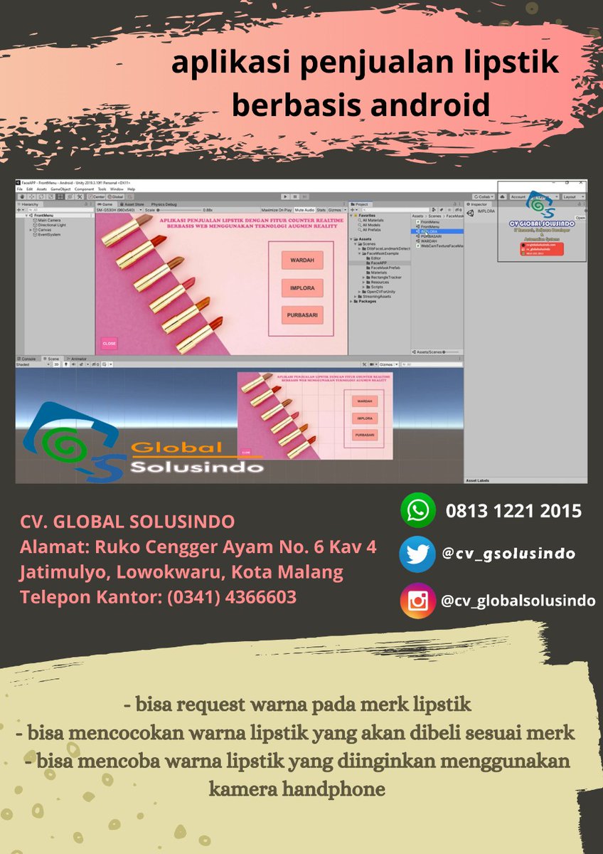 cv_gsolusindo's tweet image. #deveoloper #coding #codingindonesia #anakIT #pemrograman #engineer #anakteknikindo #programmerindonesia #tugasakhir #webprogramming #ngoding #anakcoding #university #studyelectro #jualarduino #jualarduinomurah #raspberry #raspberrypi #pengabdianmasyarakat