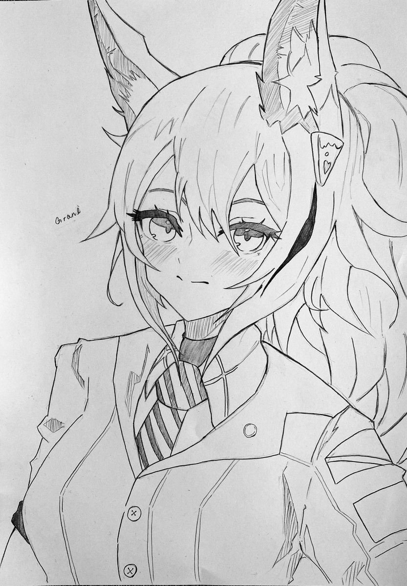 「手……つなぎたい……」
#アークナイツ 
#明日方舟 