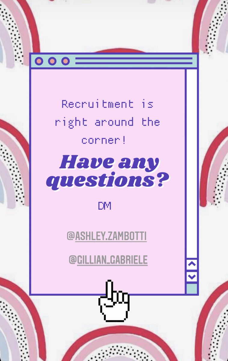 Reach out to these lovely ladies via ig dm! 🤗