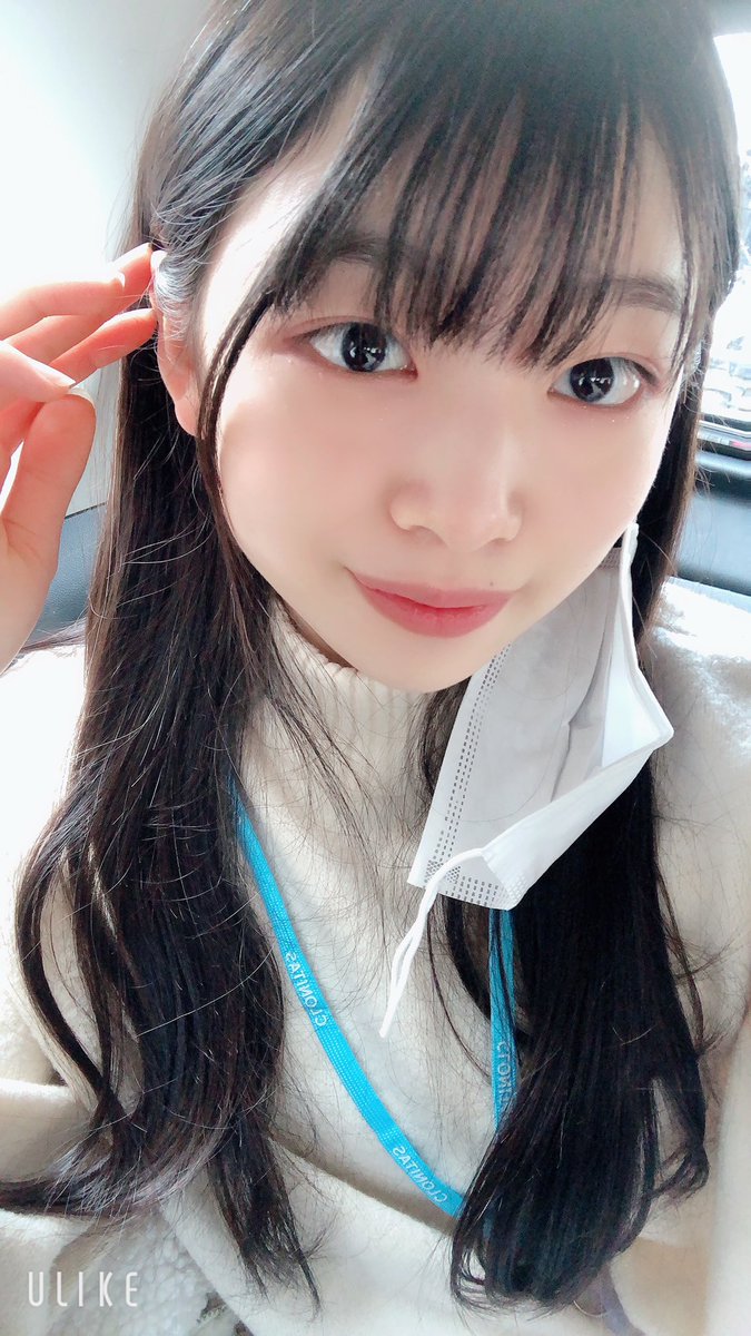 Mao こんにちは 今日は少しだけお出かけ メイクもしてテンション高めですっ 今日も一緒に楽しみましょう 中学生 自撮り Fjc Mao