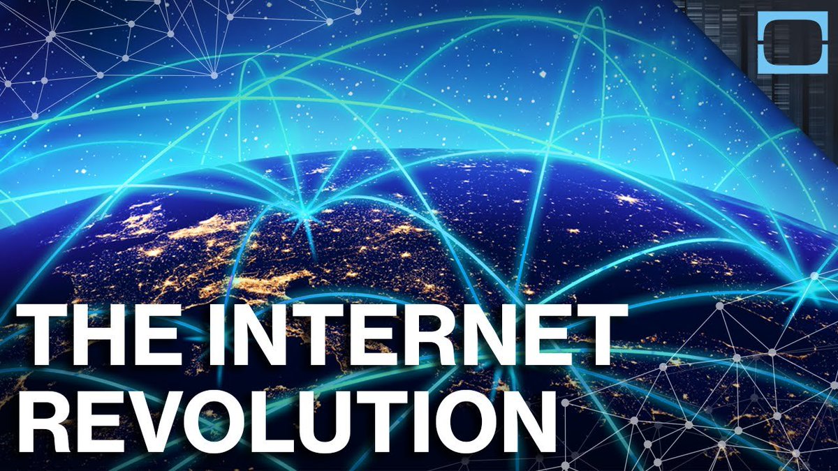 4/ Each IR is predicated on the "mechanization" of some human-required component of the current economic system. Through each mechanized advancement, we remove that specific human component, increasing the velocity at which transactions can occur; a step-change to global wealth.