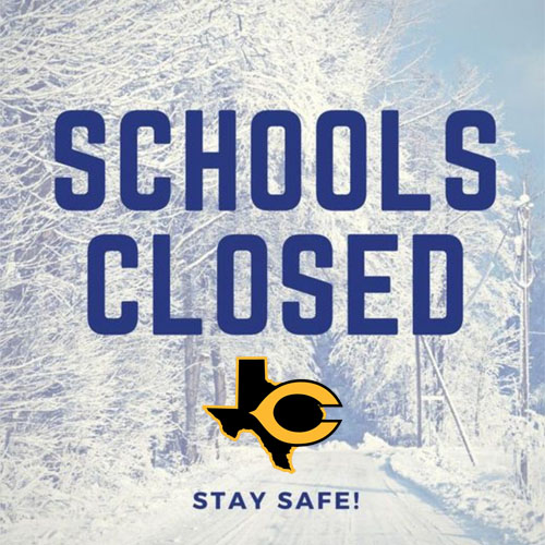 Crandall ISD on Twitter "Due to current freezing conditions and