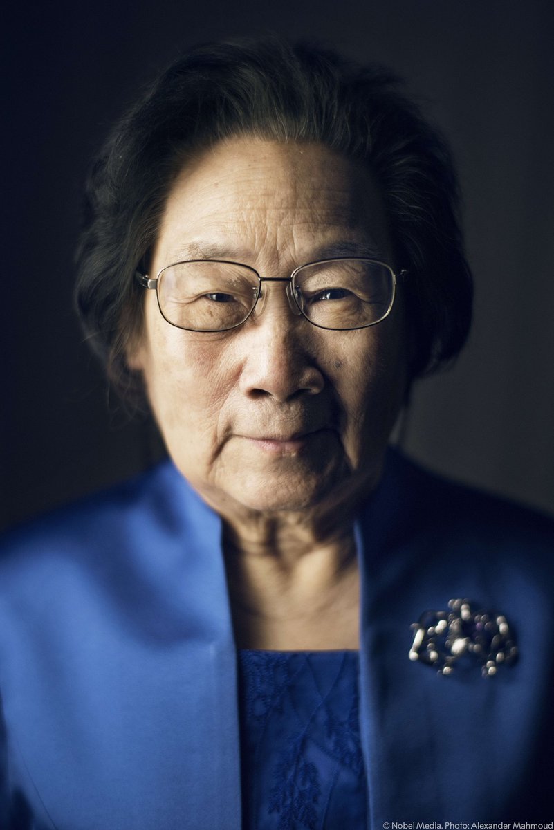 Tu Youyou discovered artemisinin – an anti-malarial that has saved the lives of millions of people worldwide.

Tu not only found a way to extract artemisinin from a traditional Chinese medicine, she also tested the new drug on herself to speed up development.

#WomenInScience