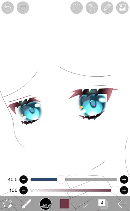 綺麗な目のtwitterイラスト検索結果 綺麗な目のtwitterイラスト検索結果