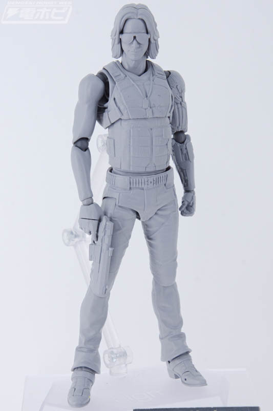 サイバーパンク2077』#figma V、ジョニー・シルヴァーハンド、ex:ride