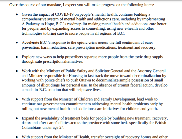 this is from Mental Health & Addictions minister  @s_malcolmson's mandate letter. will these actions end the Poisoning Emergency? https://news.gov.bc.ca/files/MMHA-Malcolmson-mandate.pdf
