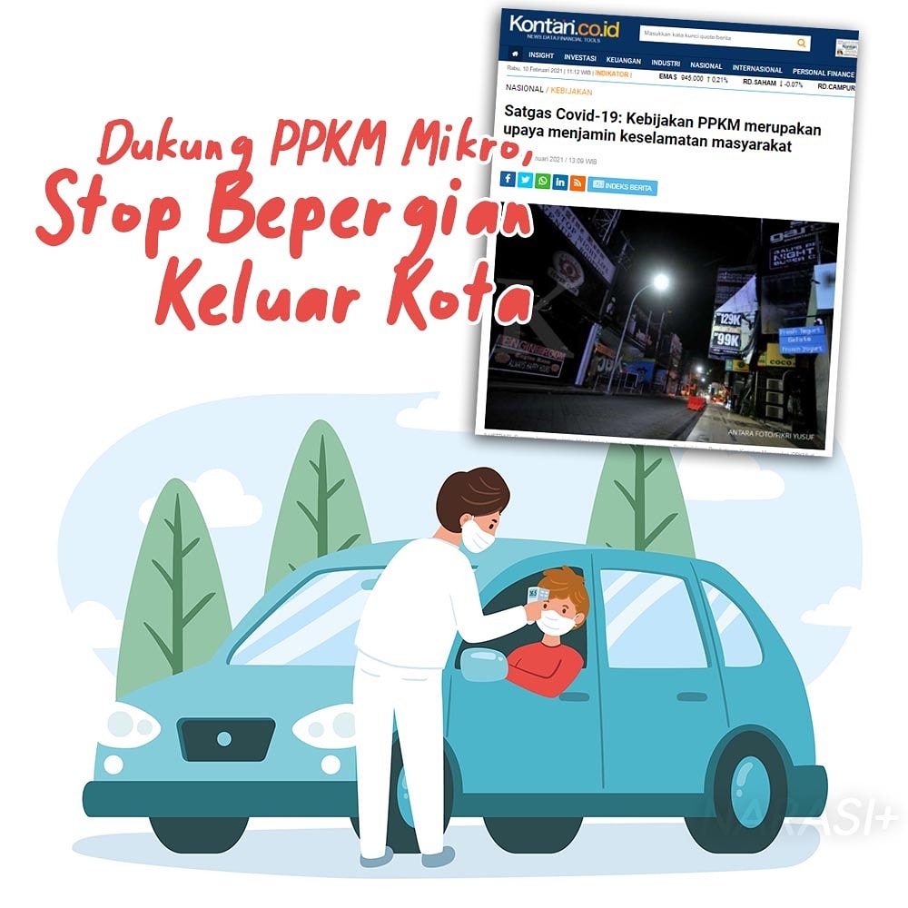 Humas_Res_Bkt's tweet photo. Tujuan utama PPKM Skala Mikro adalah untuk menekan kasus positif dan melandaikan kurva sebagai prasyarat utama keberhasilan dalam penanganan Covid-19. Oleh karena itu, #AyoTaatiPPKM dan Tetap Terapkan Prokes https://t.co/qgPO4h9P0B