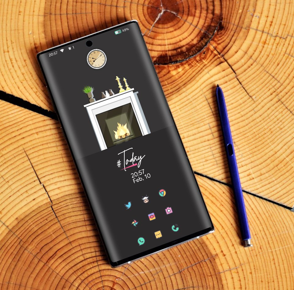 🔆2021#Setup11

🔥 Wall @wallspaper2020 
🔥 Icons @justnewdesigns 
🔥 Widget @Phones_Planes