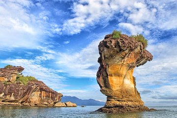 We're headed to Bako National Park in Sarawak State of Malaysia. It's the oldest national park in Sarawak state & was established in 1957. It's also one of its smallest national parks in the state at only 10.53 square miles. Even though it's small it has a wide range of......