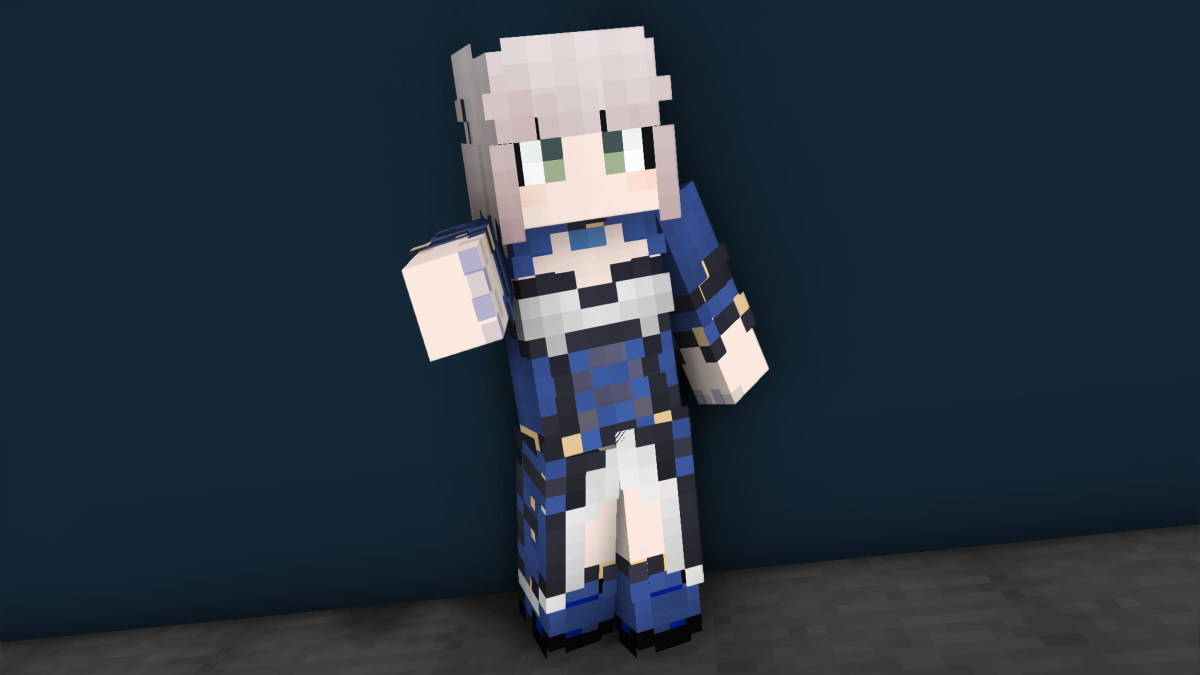 Mickmick 崩壞3rd 聖痕 ダンテスキン Minecraft 但丁 Skin ダンテスキン Dante 崩壞3rd Honkaiimpact3 붕괴3rd 聖痕 T Co Fsciodsfnr T Co Xw1sy6fkjl Twitter