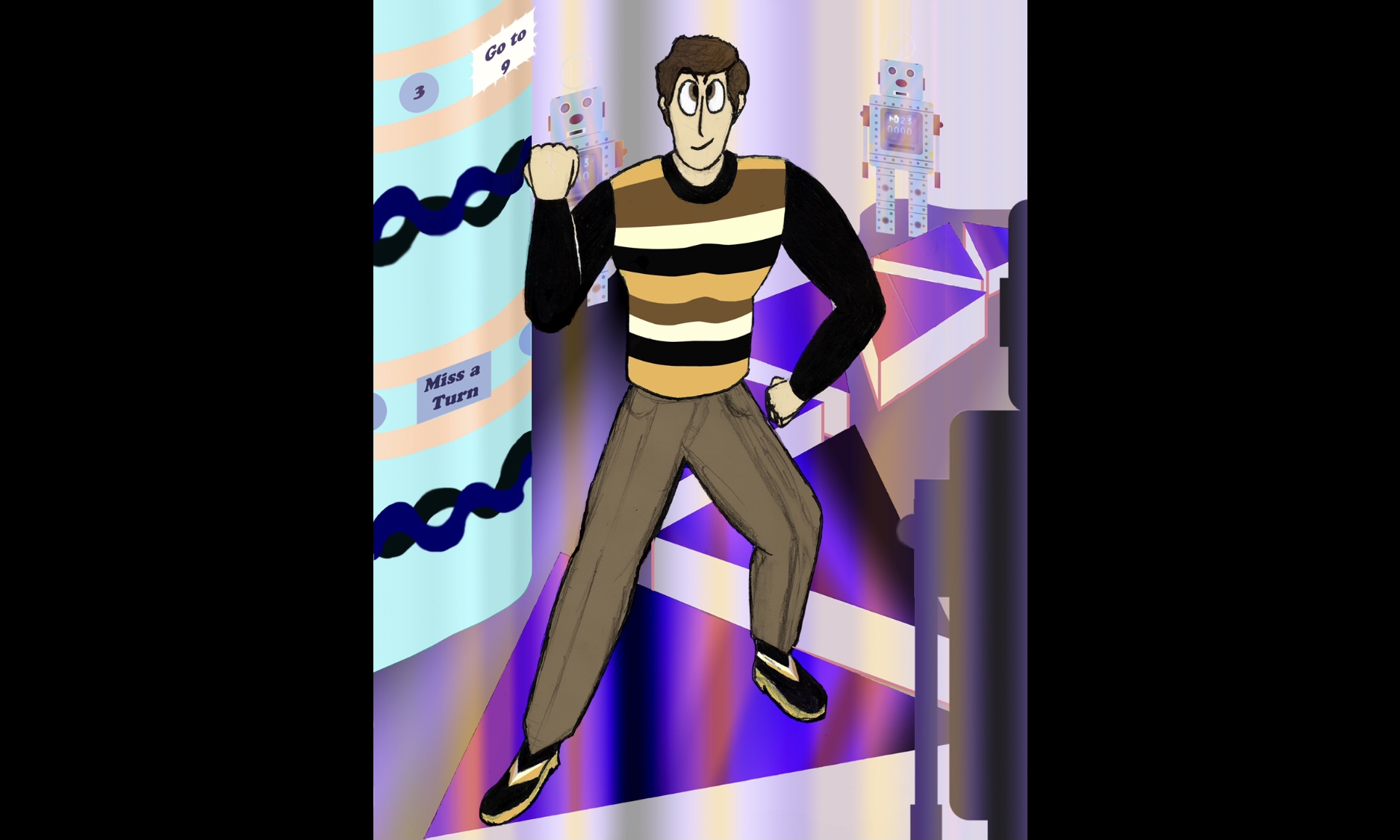 Happy birthday to here s some fan art of his character Steven Taylor from Doctor Who! 