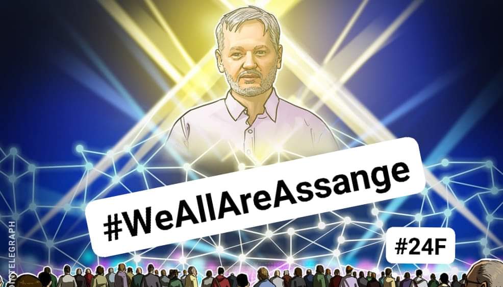 Press freedom internet advocates & cryptocurrency users asked for Julian's release
#FreeAssange @MrsC_Assange
@StellaMoris1

es.cointelegraph.com/news/press-and…