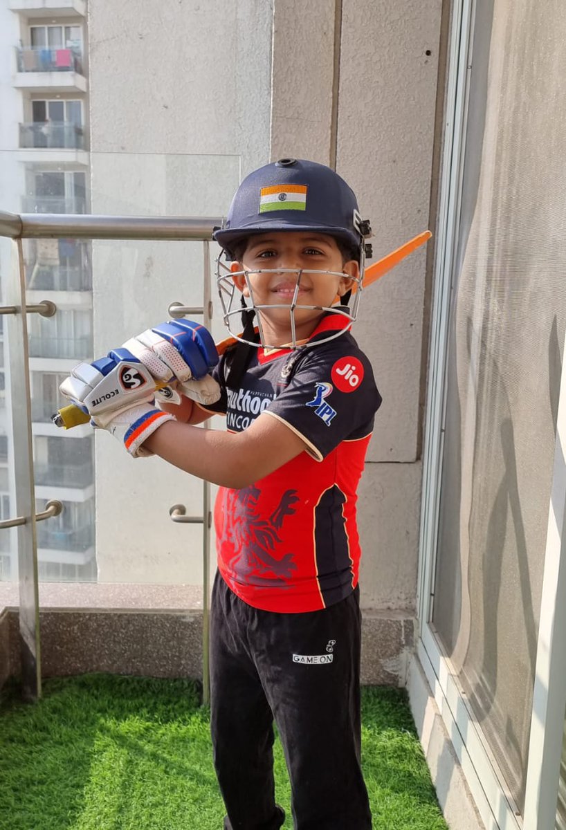 SumitIsb's tweet photo. @imVkohli .....dear Virat, you win or you lose, you score or you fail...you are will always be a role model for little Abeer.@bhogleharsha and @AnushkaSharma can you make it reach Virat ... https://t.co/hV75EtTJCY