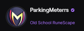 Finally got that checkmark thing on Twitch!!