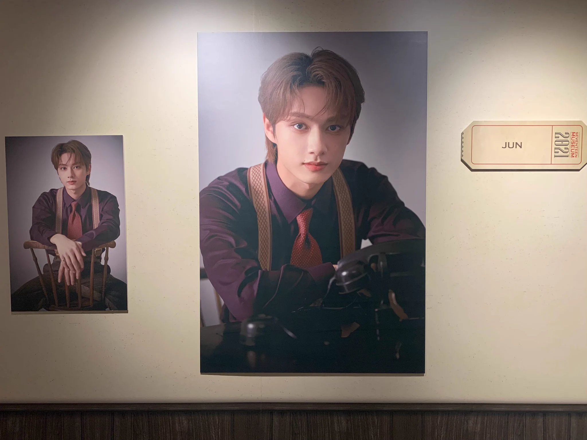 SEVENTEEN JUN 額装写真　2022 museum 쿱정원 on X: 