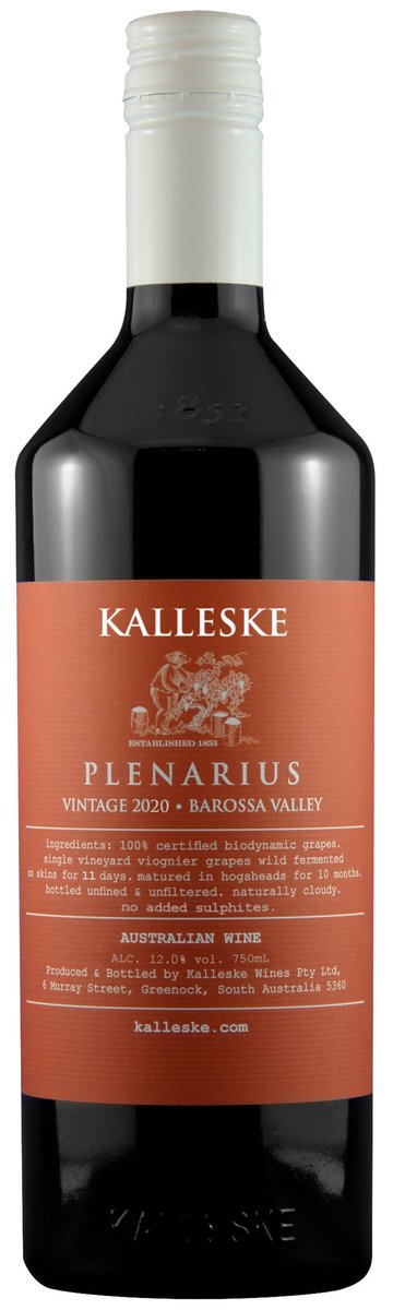 IT'S FINALLY BACK!
Join Troy Kalleske to find out more about the 2020 vintage release of the Kalleske PLENARIUS VIOGNIER instagram.com/tv/CLGM0BgjhNo…
Plénárius: full; complete; entire; absolute “Nothing added; nothing taken away” 
AVAILABLE NOW: 
kalleske.com/order/2020-kal…