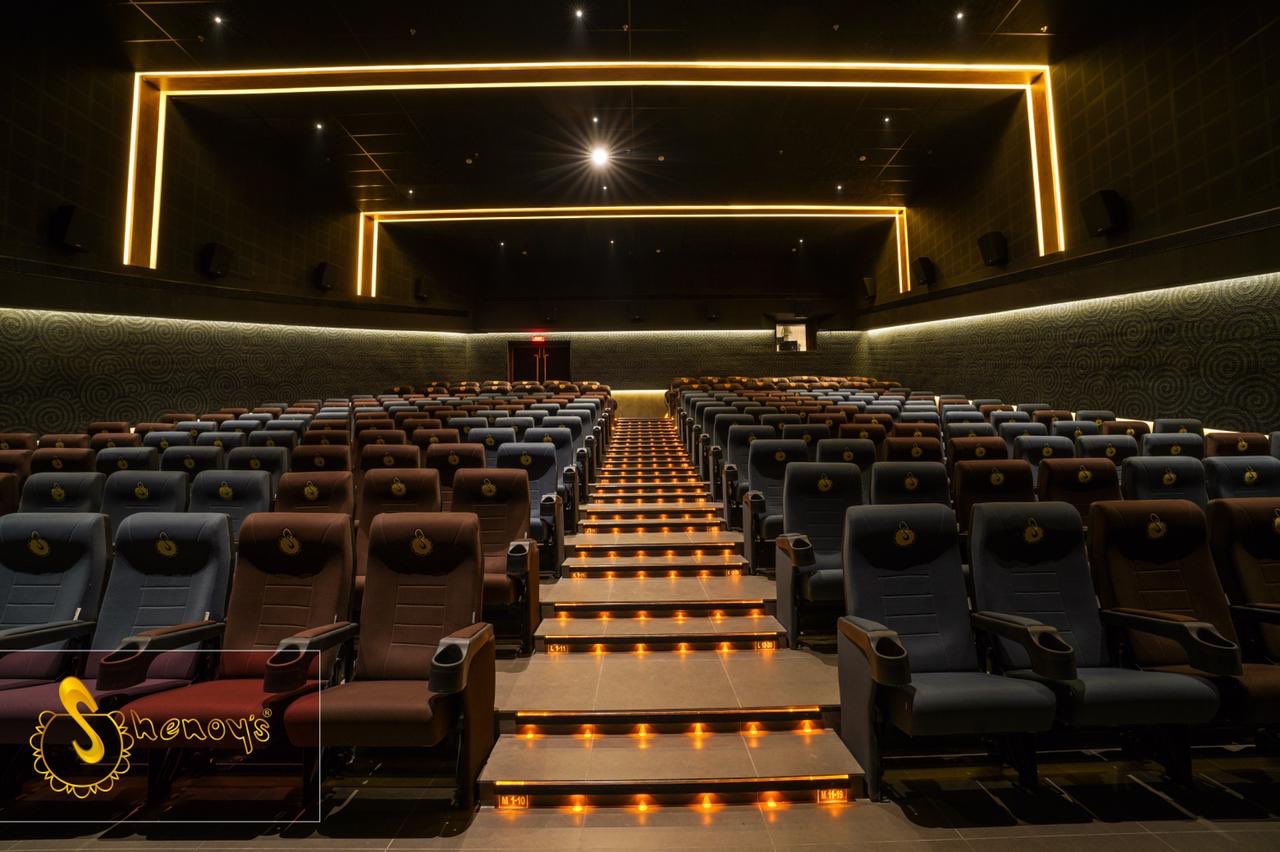 Sreedhar Pillai on Twitter "The iconic 1,250 seater Shenoys Theatre