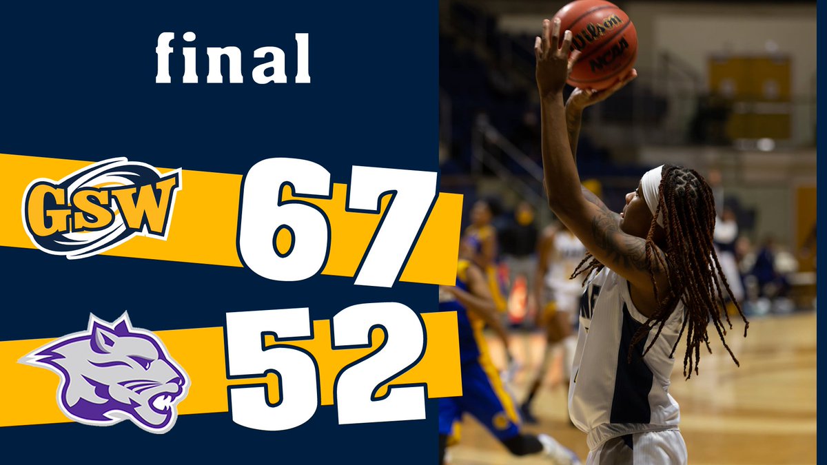 CANES WIN! CANES WIN!

@GSW_WBasketball forced 25 turnovers tonight as three players finished in double digits for the win. @1backend_lex (23 pts, 5 stls), @ohthatsdaeee (18 pts) & @jstorr_11 (14 pts, 4 blocks) led the Lady Hurricanes.

@_kaylagrant had a team-high 11 rebounds.