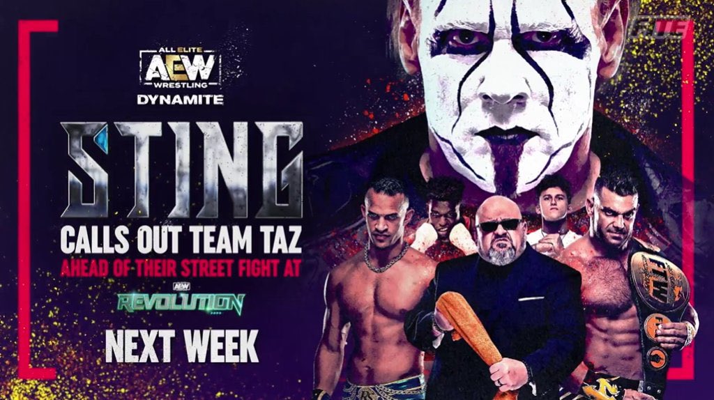 AEW Dynamite IGNITE for 2/17/21