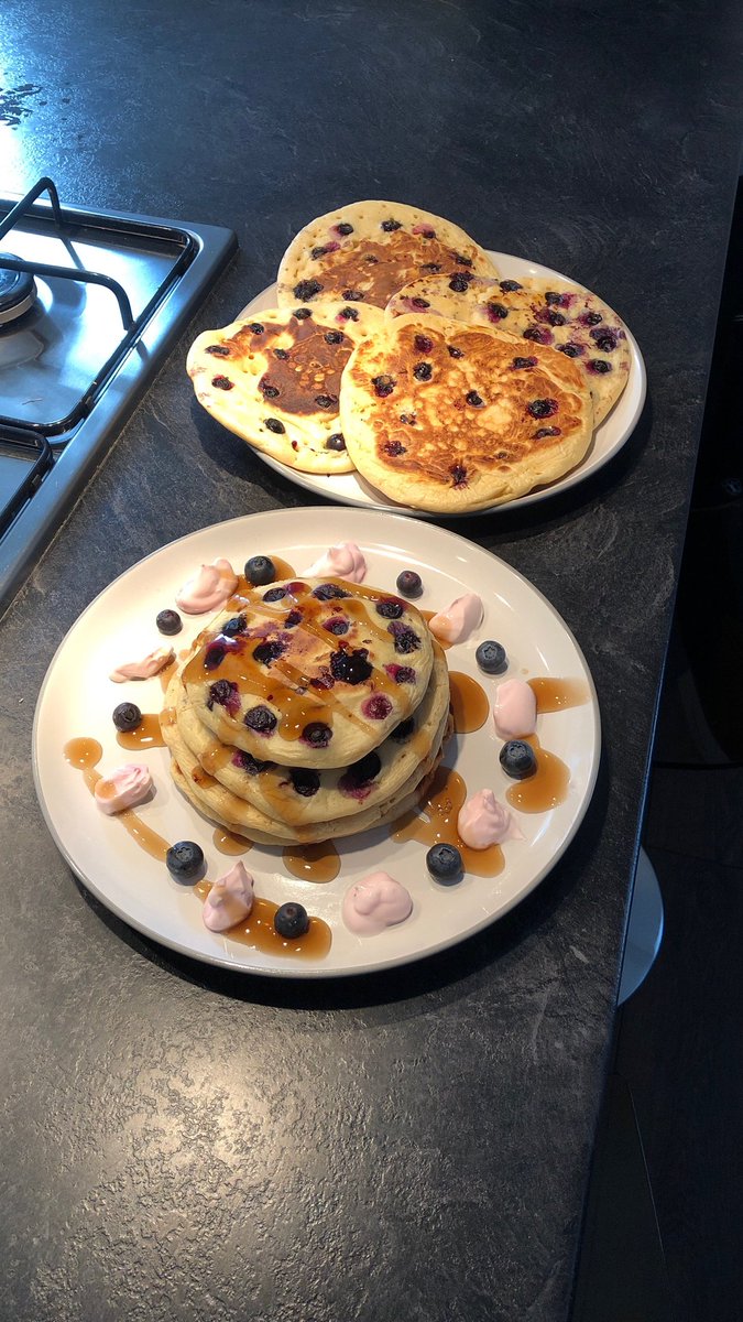 misssheffieldpe's tweet photo. Squad Cohen took on pancakes LIVE this morning ahead of pancake day - mixed results but lots of fun! Here are some of their attempts @BanffAcademyBXA #WeAreSquad https://t.co/d8Oq2f8OKu