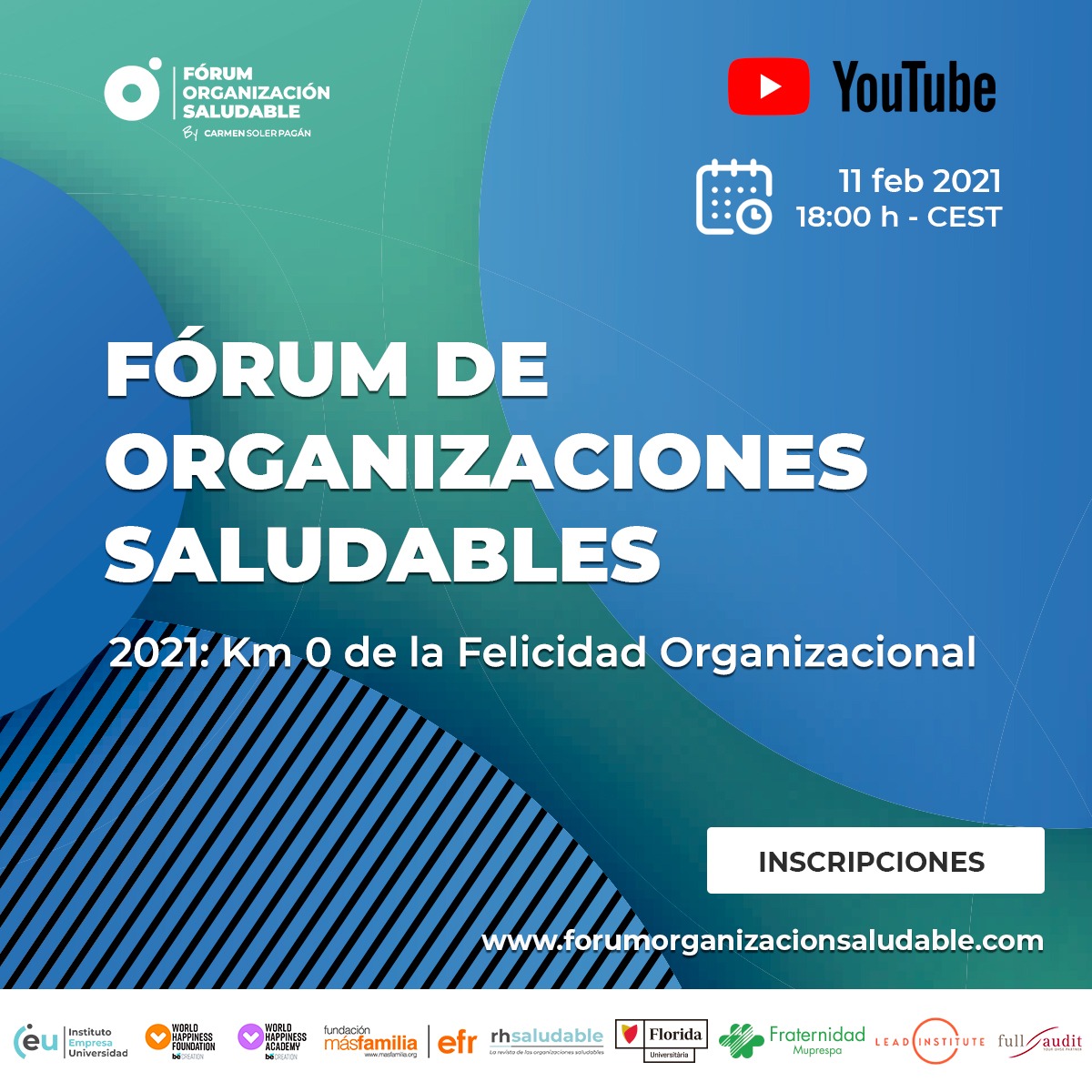 MutuaFM's tweet photo. Esta tarde @nfdezlaviada, Subdirectora General de Prevención, Calidad y Comunicación, participará en el panel "Conversando con empresas", del Fórum Organizaciones Saludables #FORSA2021
➡️ https://t.co/S3kFhLUrWU https://t.co/kC05s0CUBk