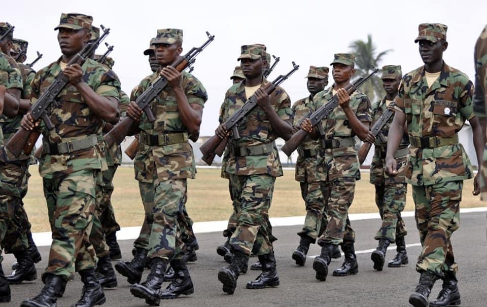 thelibinfluence's tweet photo. Happy Armed Forces Day! Today we celebrate all of the hardworking men and women in the Armed Forces of Liberia. Thank you for your service. 

Influencers, how are you spending your holiday?
#TheLibInfluence https://t.co/JjBt28ZOIc