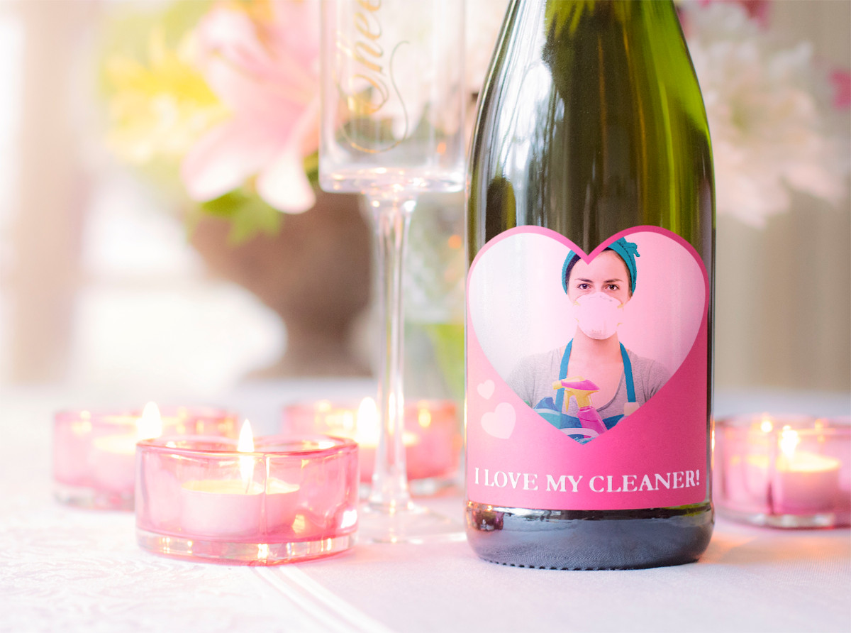 Valentine's is coming - we love our cleaners!