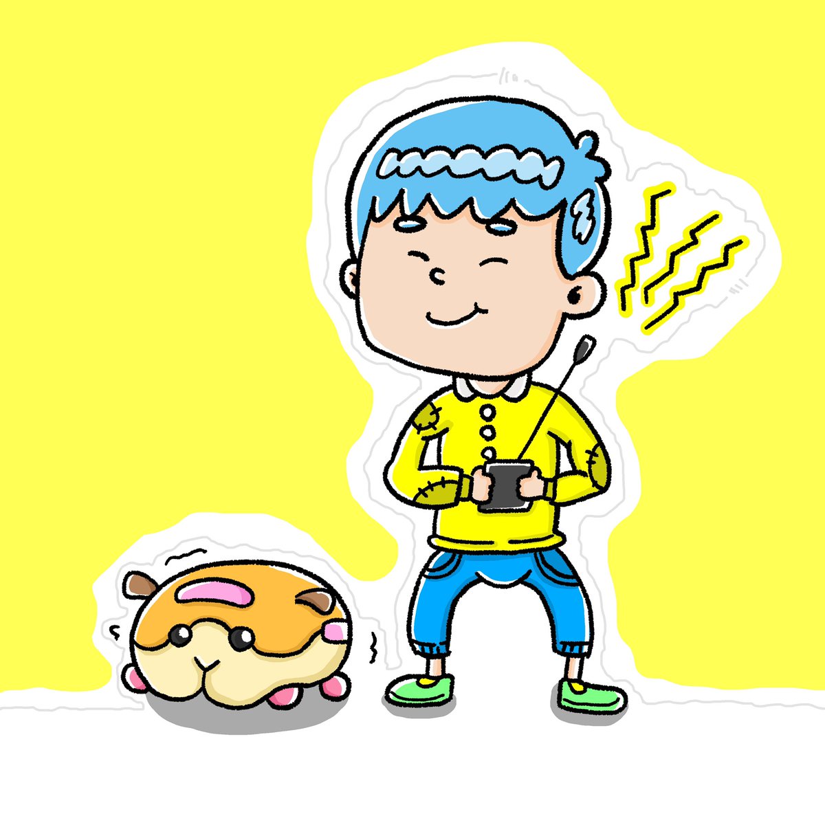 おも満しろ太郎 ラジコンを操縦するショタ 男の子 男子 Boy 少年 ショタ モルカー イラスト Illustration キャラクター Character おも満しろ太郎 おも満しろ太郎 ラジコンを操縦するショタ 男の子 男子 Boy 少年 ショタ モルカー イラスト Illustration キャラクター Character おも満しろ太郎