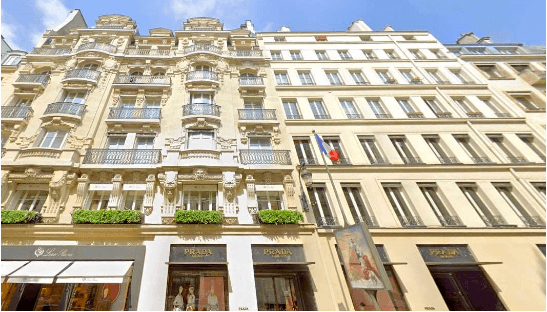 immoweek's tweet photo. #HumaKey, retenu par #Invesco #RealEstate pour assurer le property management de l’ensemble #immobilier du 6-12, rue du Faubourg Saint-Honoré, dans le 8ème arrondissement de #Paris >> https://t.co/bN9d8fA3SI https://t.co/ToxOELsBff