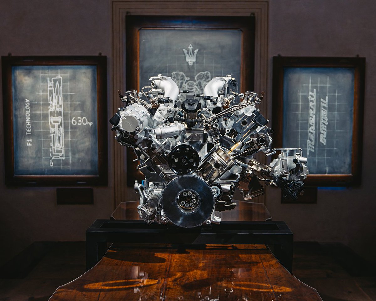 maserati_japan's tweet photo. The Nettuno Engine: the beating heart of the MC20.
MC20. The First of its Kind.
https://t.co/RqIxBojrEs
#MadeinModena
#MaseratiMC20
#Maserati https://t.co/xZSoZ0AypQ