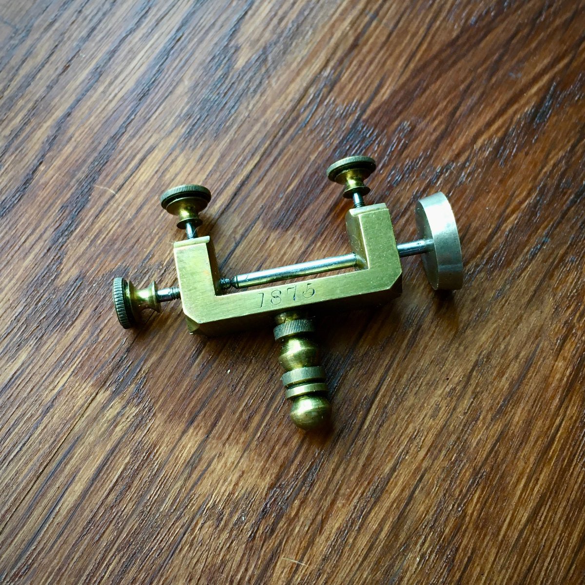 DrStruthers's tweet image. These pint size watchmaking tools were made by an apprentice when they started their training. Being able to make the tools of our trade is an important part of the job and something traditional watchmakers still do today 🧑🏻‍🔧