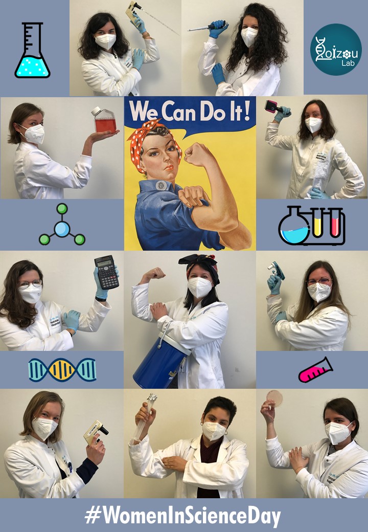 Joanna Loizou (@loizoujoanna) on Twitter photo Today we celebrate #WomenInScience, in our lab and across the world. Over the last year we have lived through trying times - not only a pandemic but the lab moved institute. Yet these strong women are still smiling. It's amazing to work with you all 👩🏽🔬🧪🧫🧬🔬 <a href="/WomenScienceDay/">Women in Science Day</a> Today we celebrate #WomenInScience, in our lab and across the world. Over the last year we have lived through trying times - not only a pandemic but the lab moved institute. Yet these strong women are still smiling. It's amazing to work with you all 👩🏽🔬🧪🧫🧬🔬 <a href="/WomenScienceDay/">Women in Science Day</a>