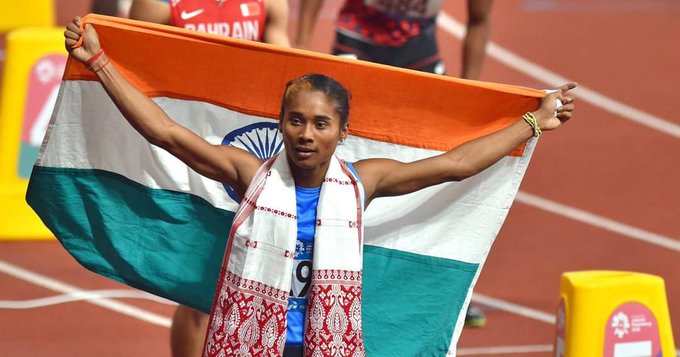 Ace sprinter Hima Das, looking to qualify for Tokyo Olympics, appointed as a Deputy Superintendent of Police (DSP) by the Assam government.